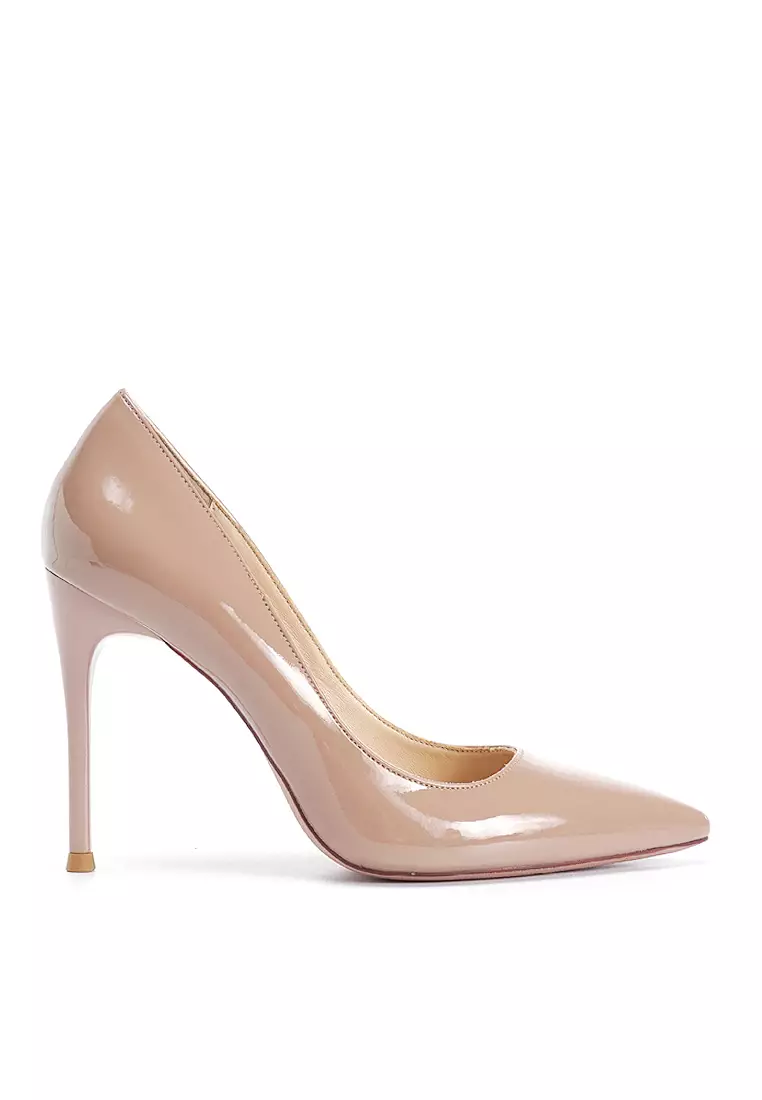 Discount on Twenty Eight Shoes  shoes - SKU: VANSA Stylish Shinny Patent High Heel Pumps VSW-H111.10