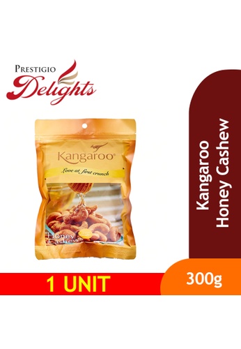 Prestigio Delights Kangaroo Honey Cashew 300g 4B17AES4BD21BEGS_1