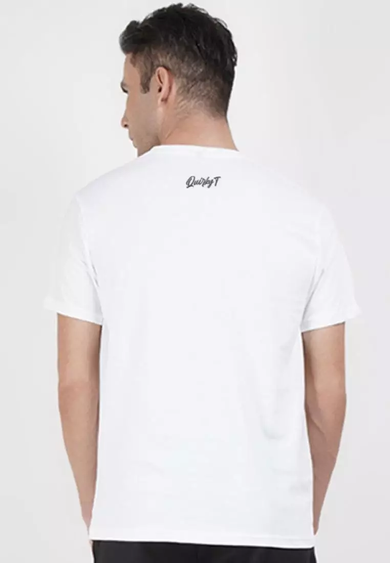 Tribal Skull  White Cotton Short Sleeve Essential T-Shirt