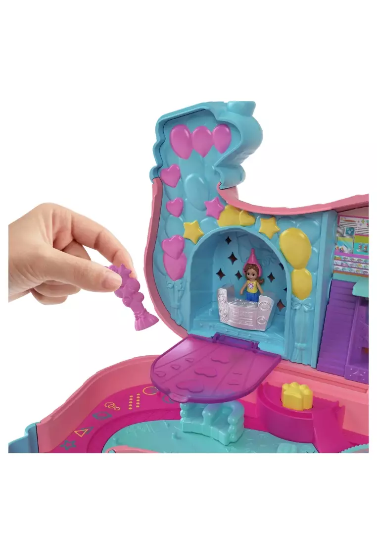 POLLY POCKET RACE & ROCK ARCADE COMPACT 2021 NEW IN SEALED PACKAGE