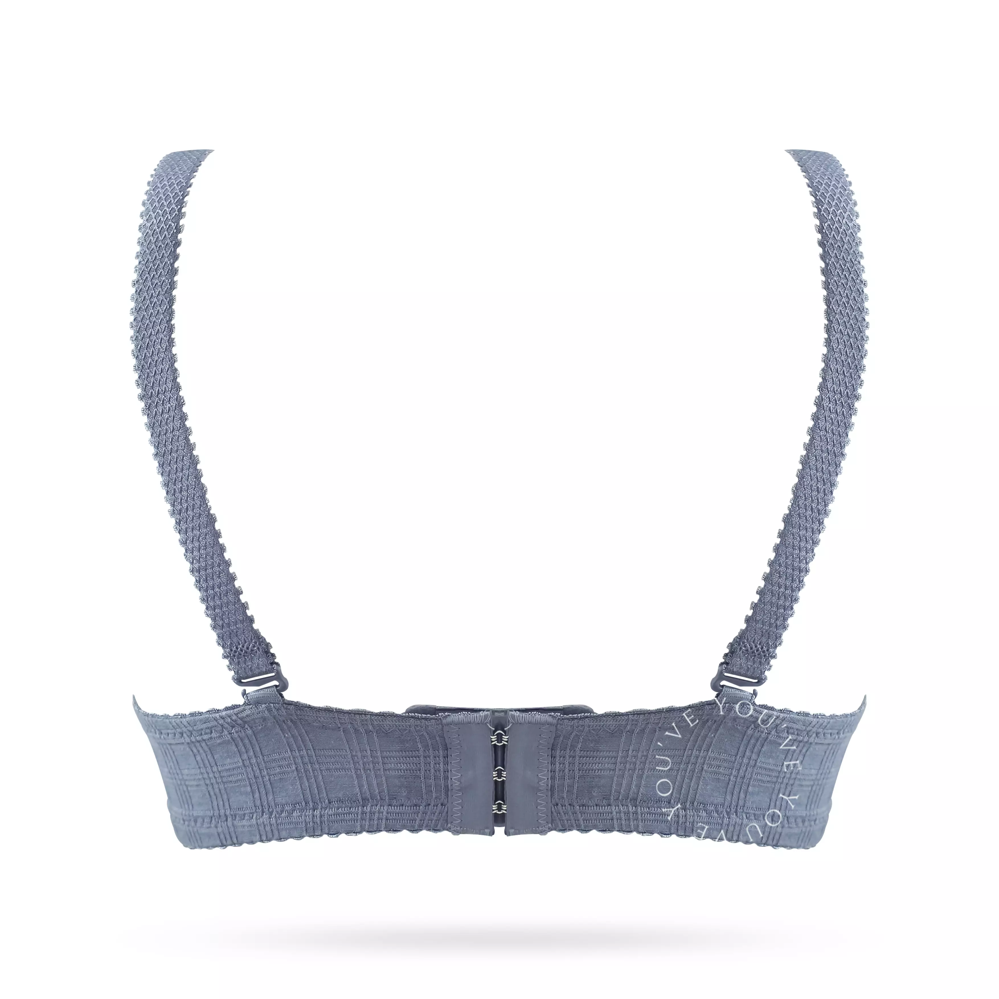 You?ve ( YouHave ) BH Bra Wanita Busa Tebal Push Up Pita Cup AB Bh Motif Kotak Kait 3 Kawat Tali Bisa Dilepas Beha 100194