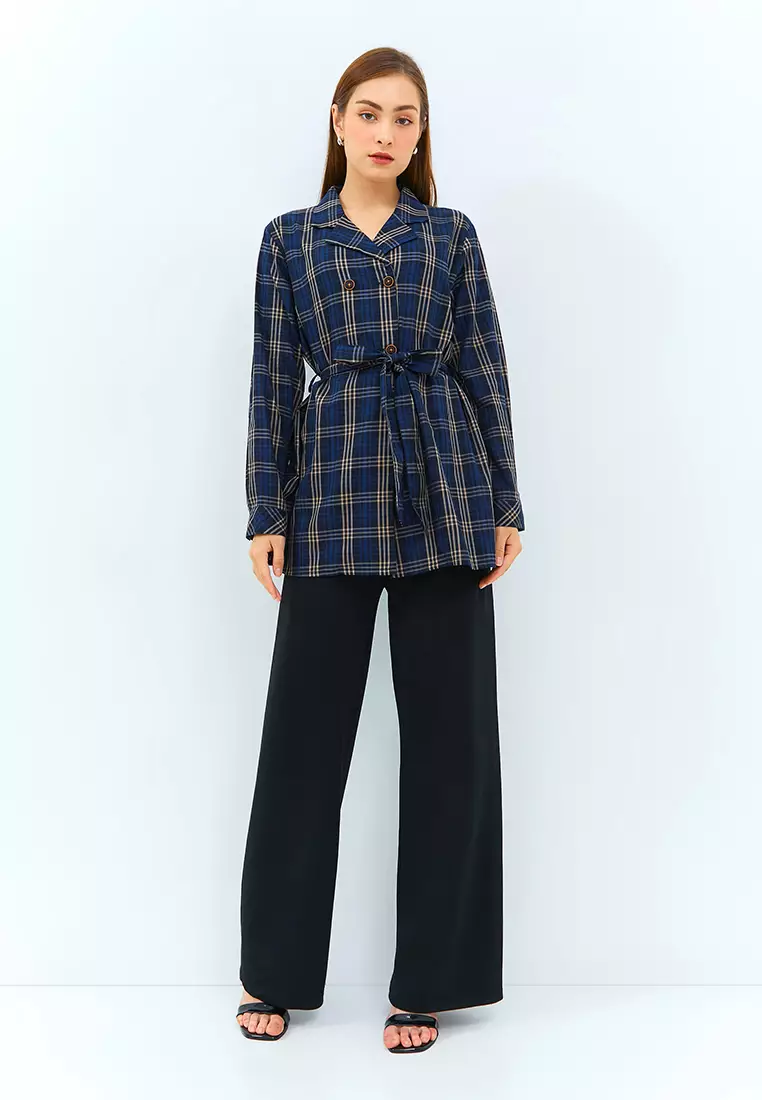 Carvil Kemeja Wanita Freda-NVB