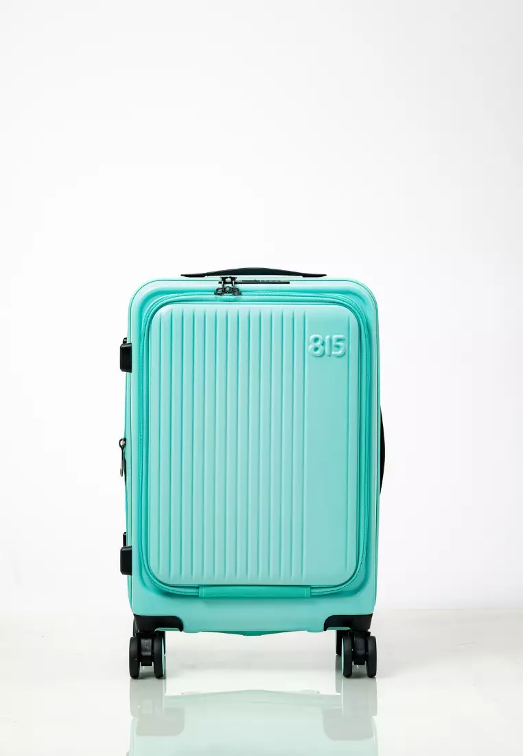 Alpha 3pcs Set 20, 24, 28"  Hard Case Luggage in Mint