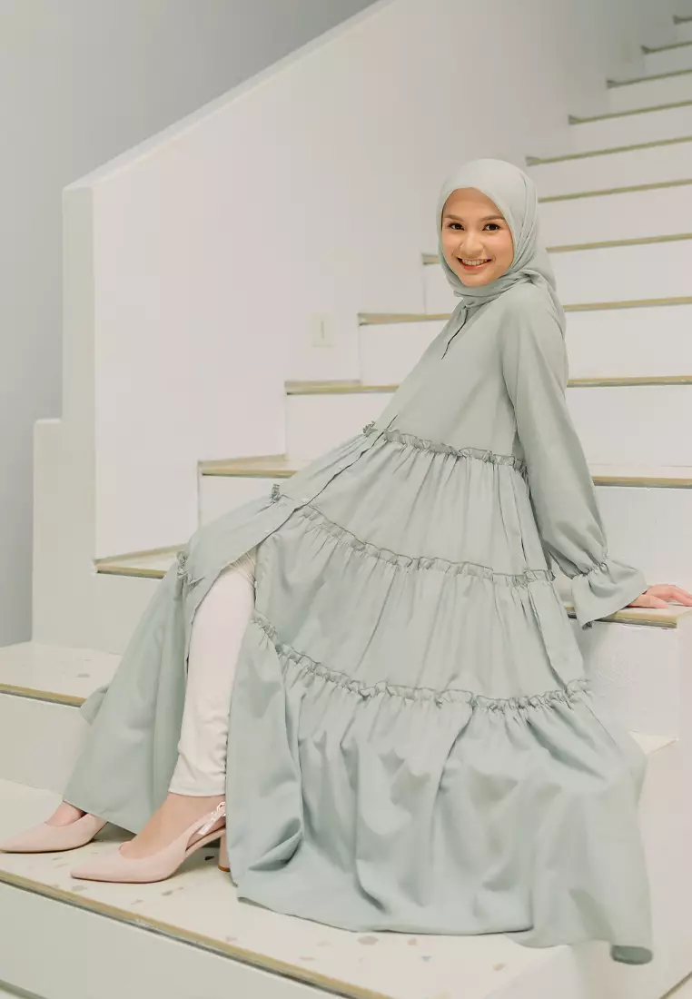 HijabChic Firyal Legging Ivory