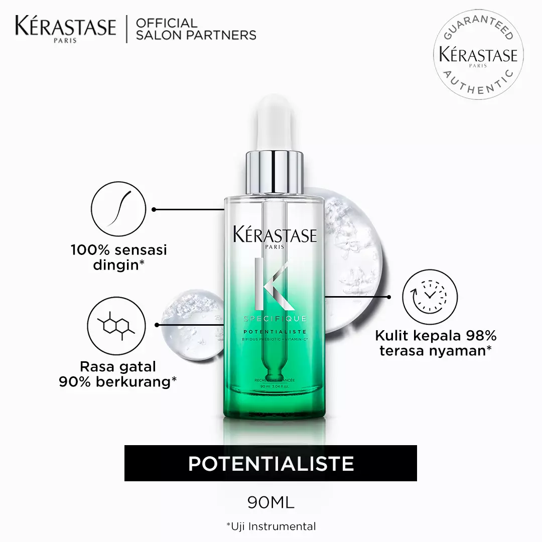 Kerastase Sensitive Scalp Potentialiste Serum & Bain Vital Dermocalm