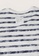 MANGO KIDS white Striped Cotton T-Shirt 24D92KAC656B70GS_3