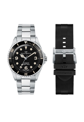 Philip Watch Philip Watch Caribe Diving 42mm Men's Automatic ...