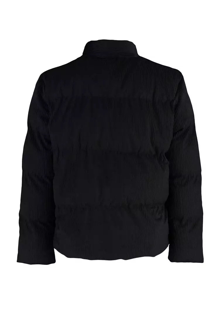 Corduroy Puffer Jacket