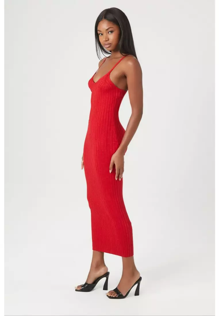 Buy FOREVER 21 Metallic Knit Bodycon Dress 2024 Online ZALORA
