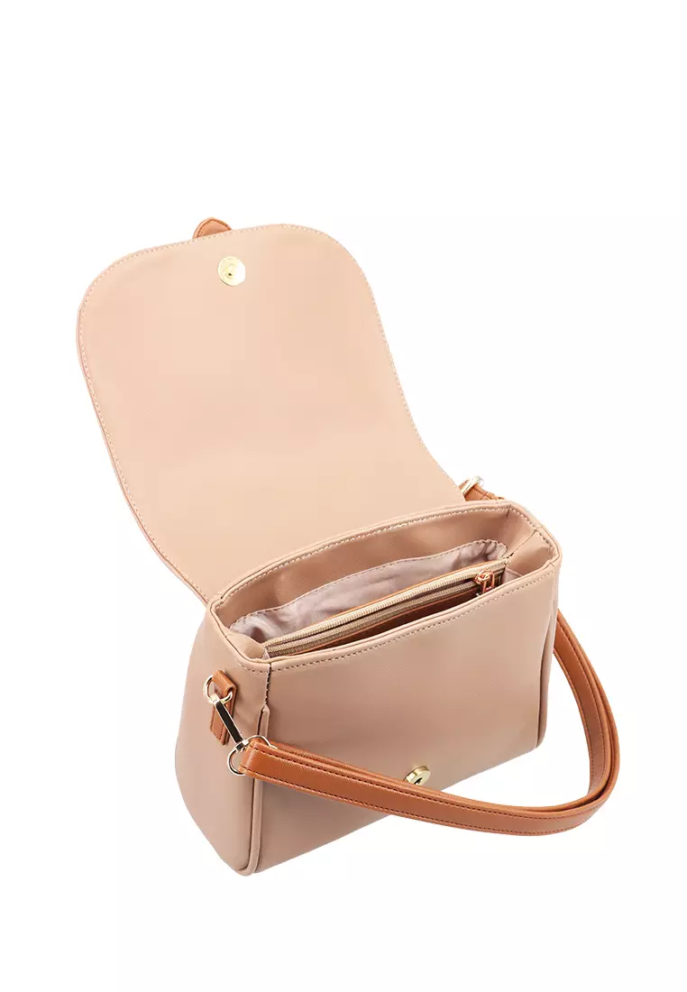 MYNT by Mayonette Nabel Sling Bag - Mocca