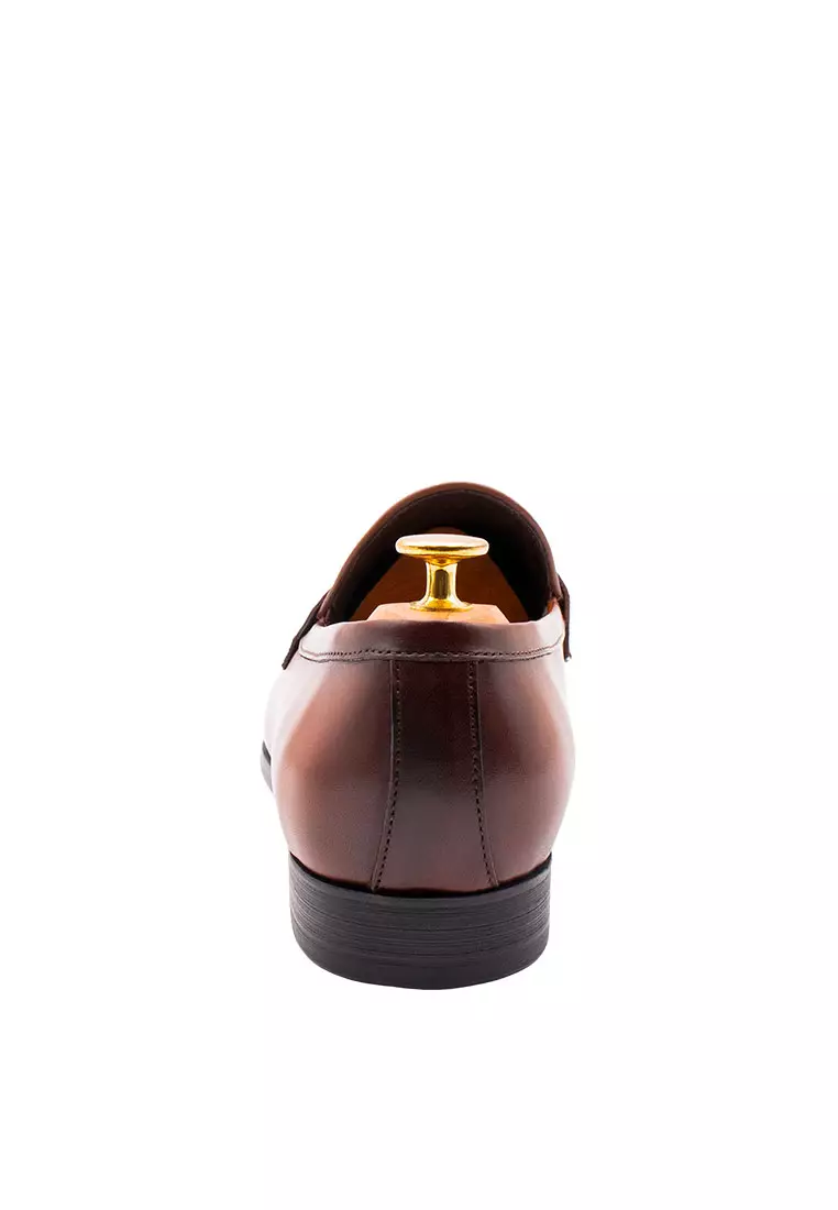 Olavarria Auburn Penny Loafer