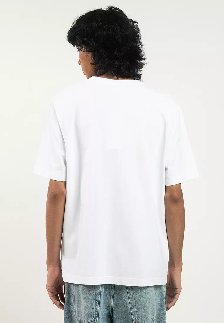Buy Maison Kitsune Fox Head Comfort T-Shirt 2026 Online | ZALORA
