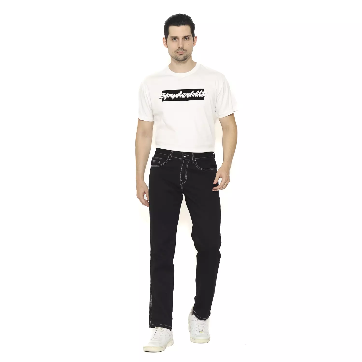 Spyderbilt Celana Panjang Denim Pria Resultion Men Pants Denim Planet Surf