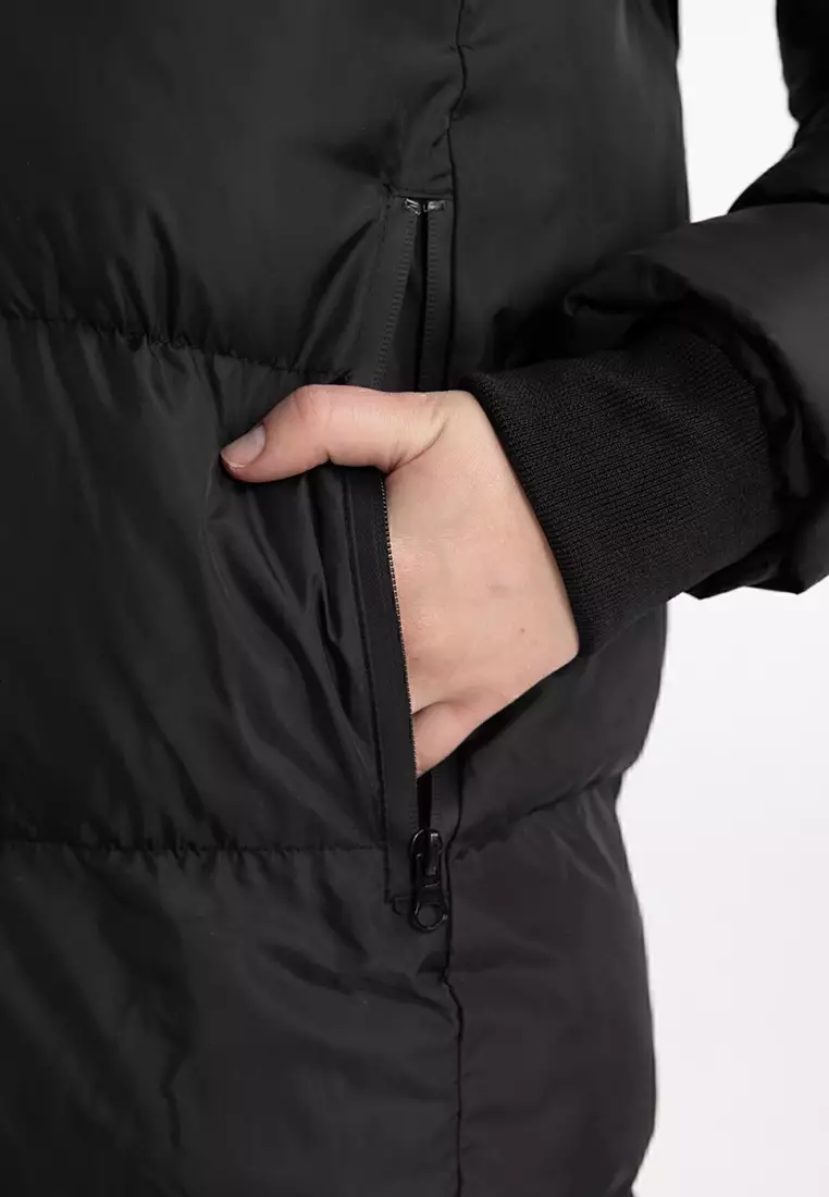 Zip Puffer Jacket
