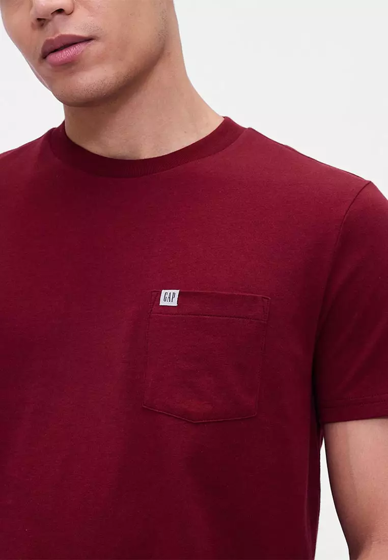 Organic Cotton Pocket T-Shirt