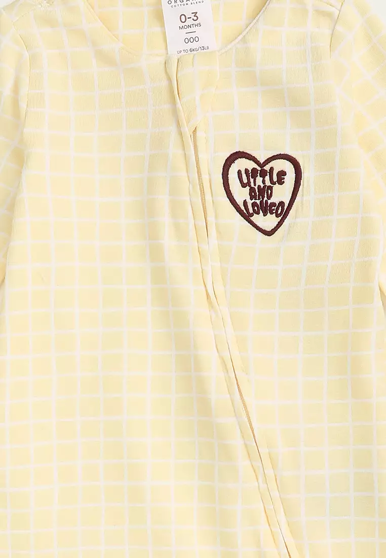 The Long Sleeve Zip Romper