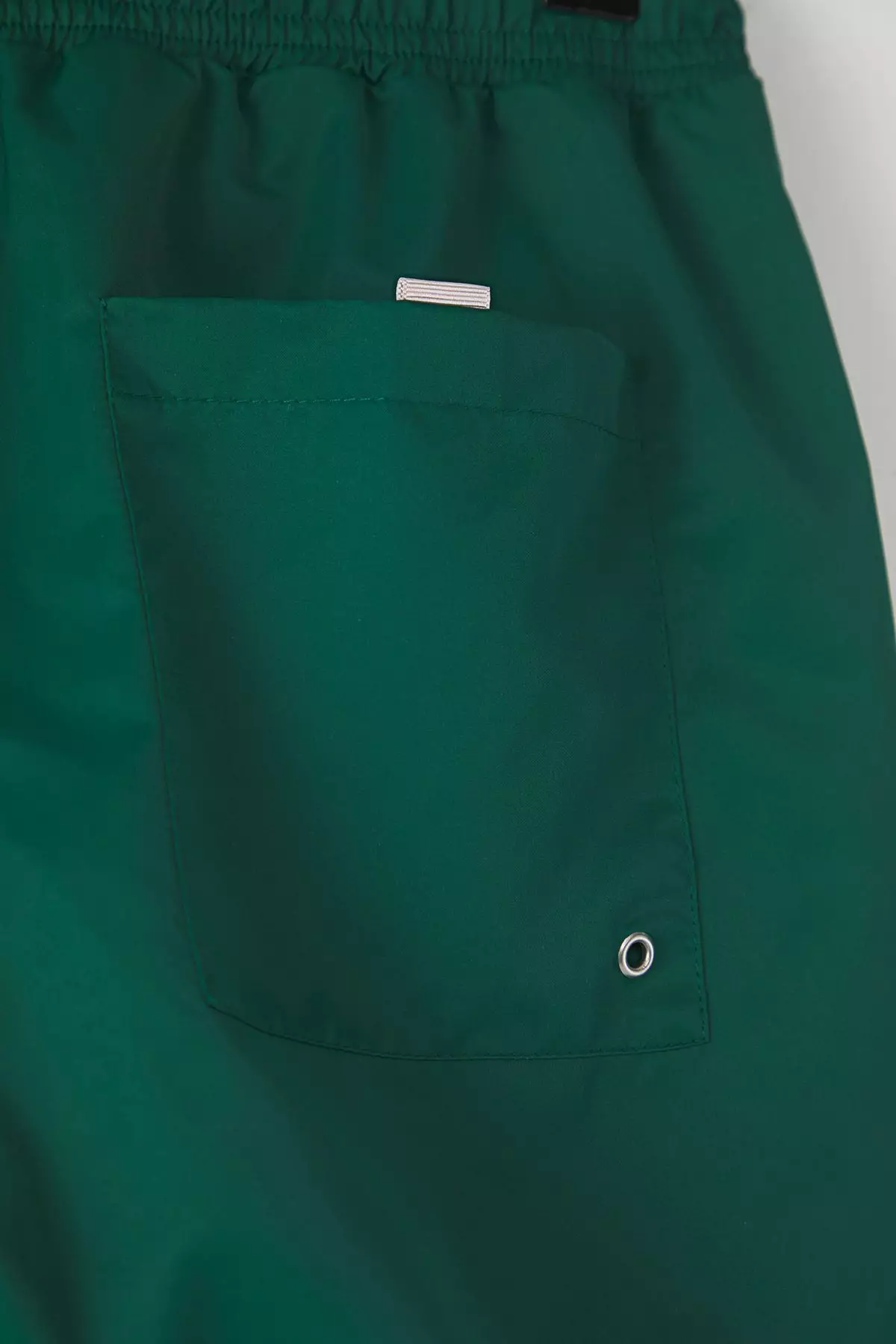 Emerald Green Regular Standard Swimsuit Swim Shorts TMNSS20DS0023