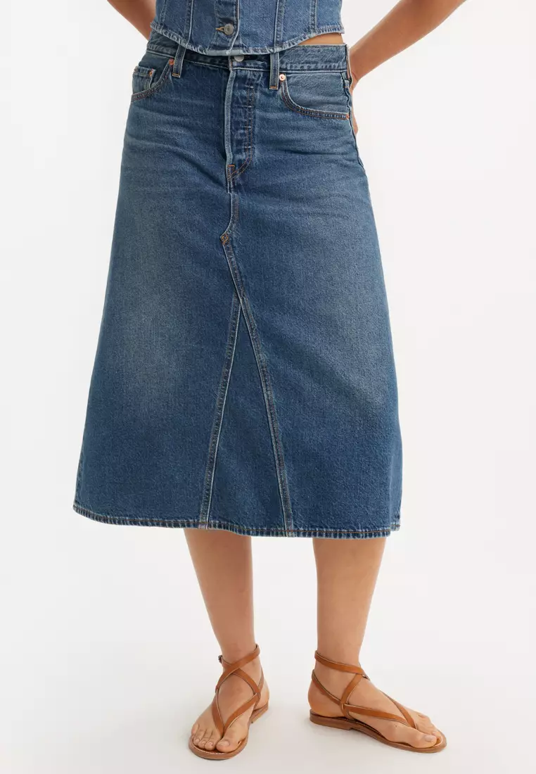Levis skirt singapore top
