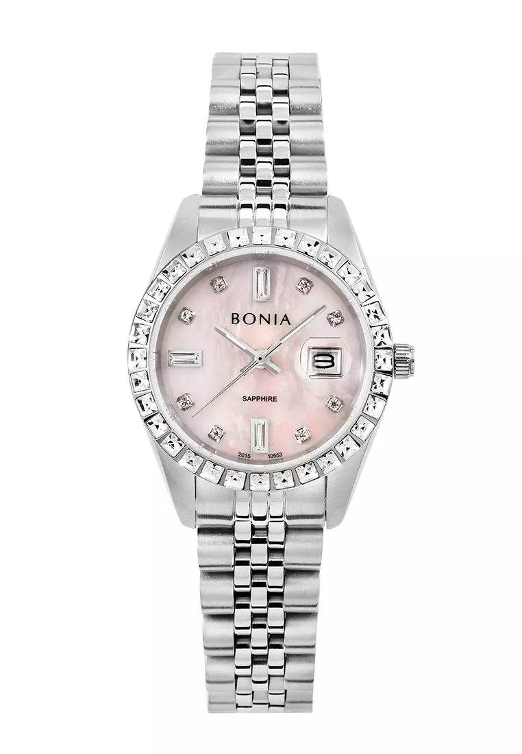 Bonia sapphire hot sale watch price