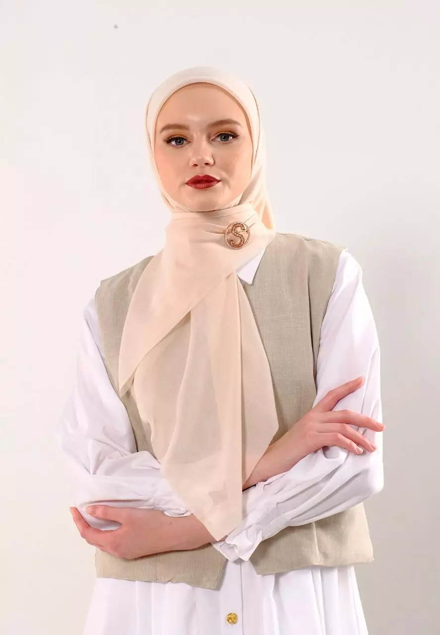 Marcella Plain Scarf | Hijab | Kerudung | Jilbab Segiempat