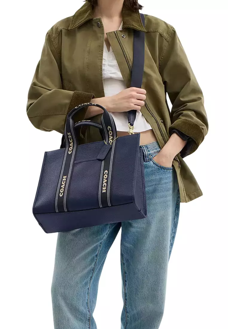 Smith Tote Bag - Denim Multi CBM10