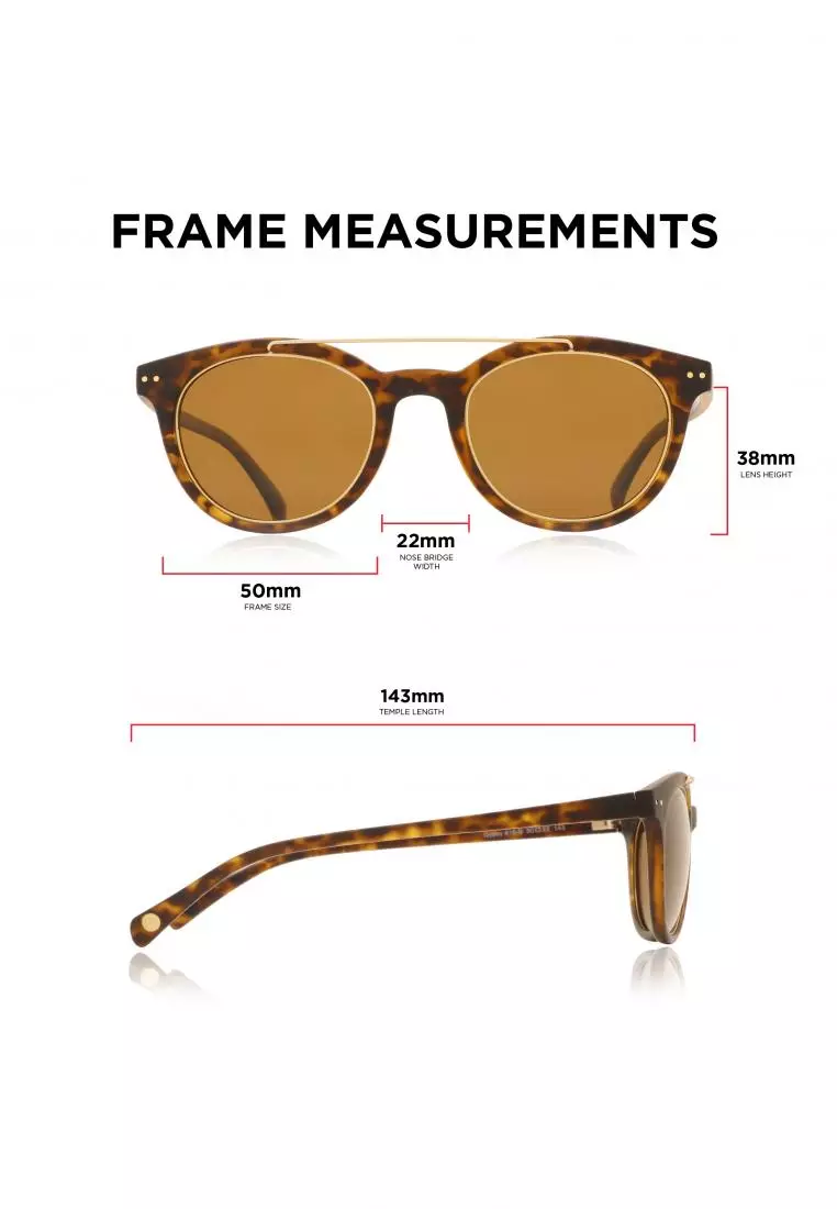 Gypsy Fashion HD Polarized Sunglasses Women #19-B11