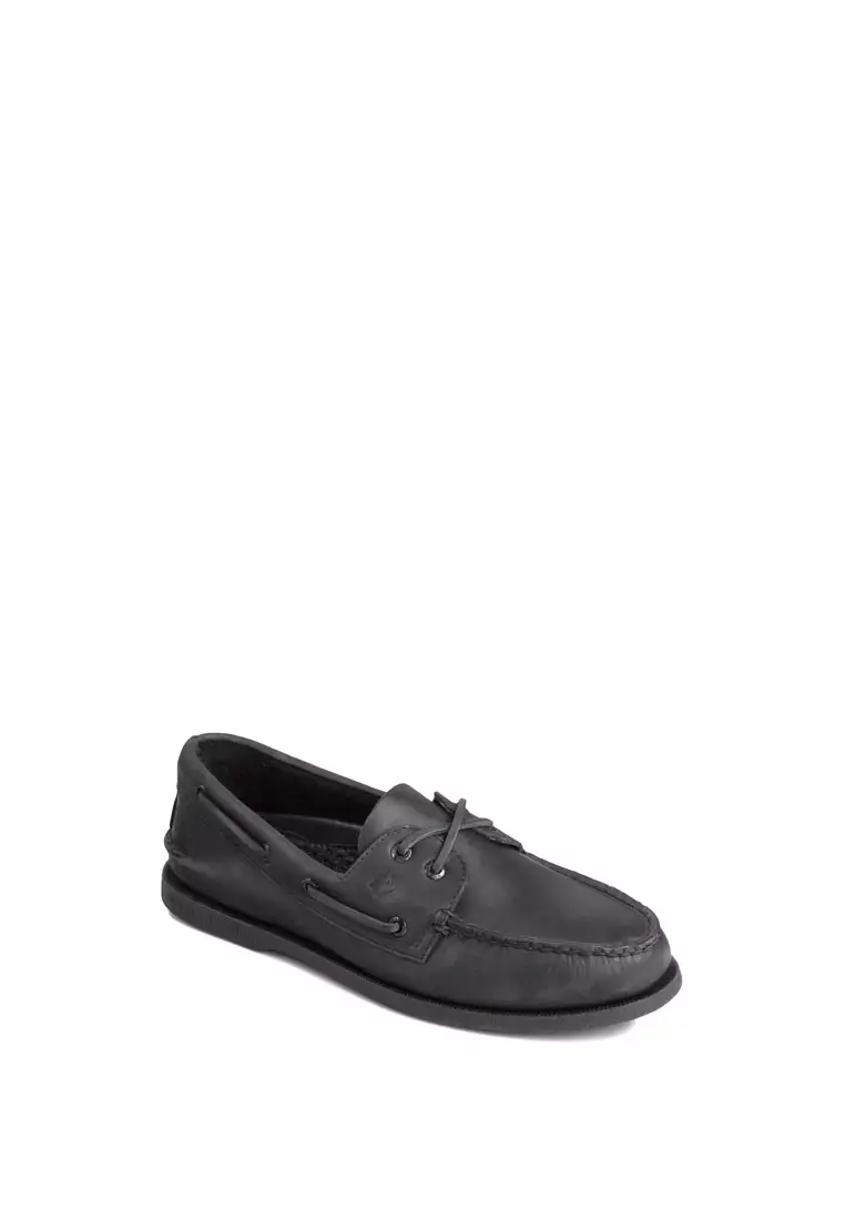 Men's Authentic Original™ 2-Eye Boat Shoes - Black (13934365)