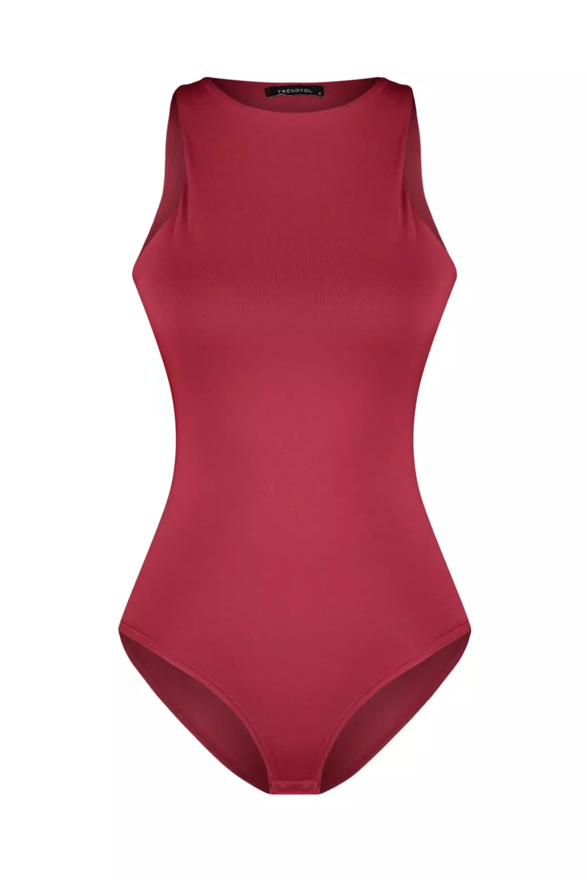 Sleeveless Bodysuit with Snaps