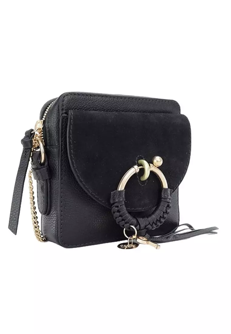 Joan Camera Bag in Black