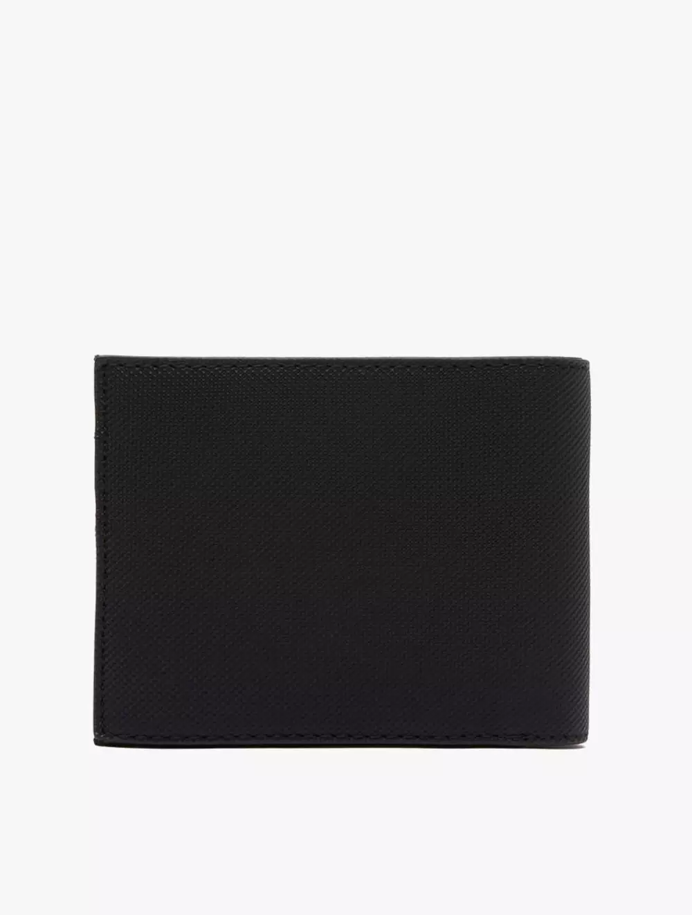 Men's Classic Small Folding Wallet - Black