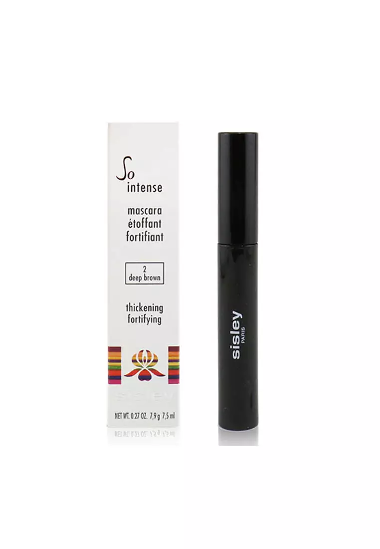 Sisley - So Intense Mascara - # 2 Deep Brown 7.5ml/0.27oz