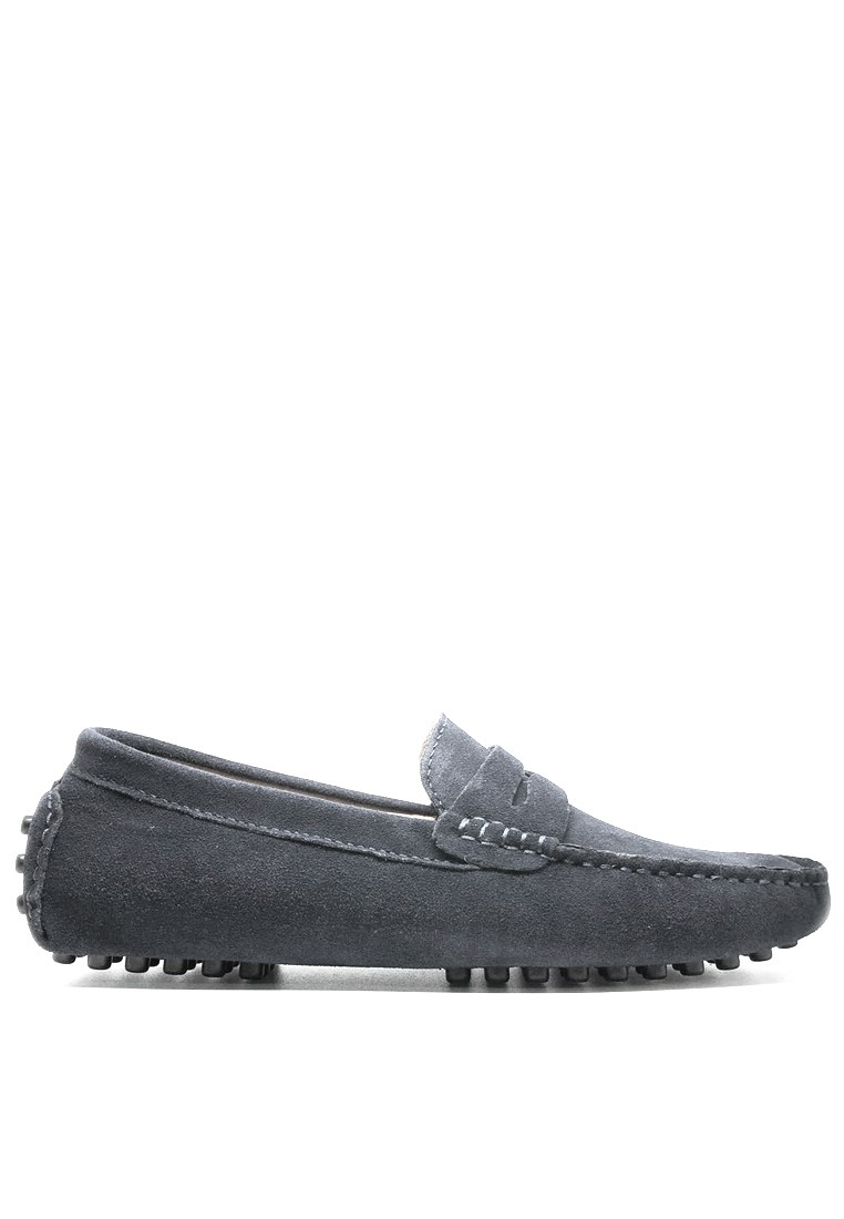 Suede Loafers Shoes MC024