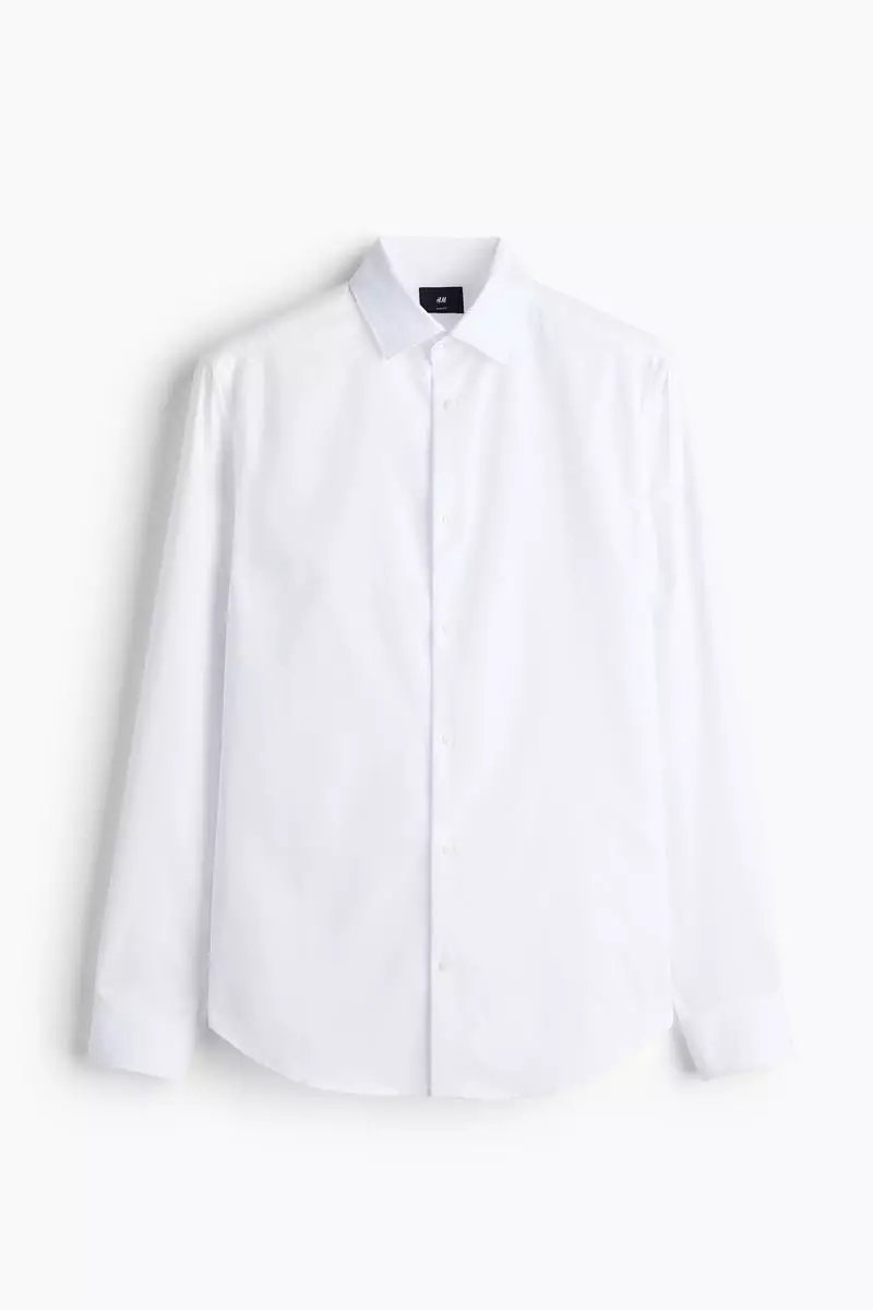 Slim Fit Cotton shirt