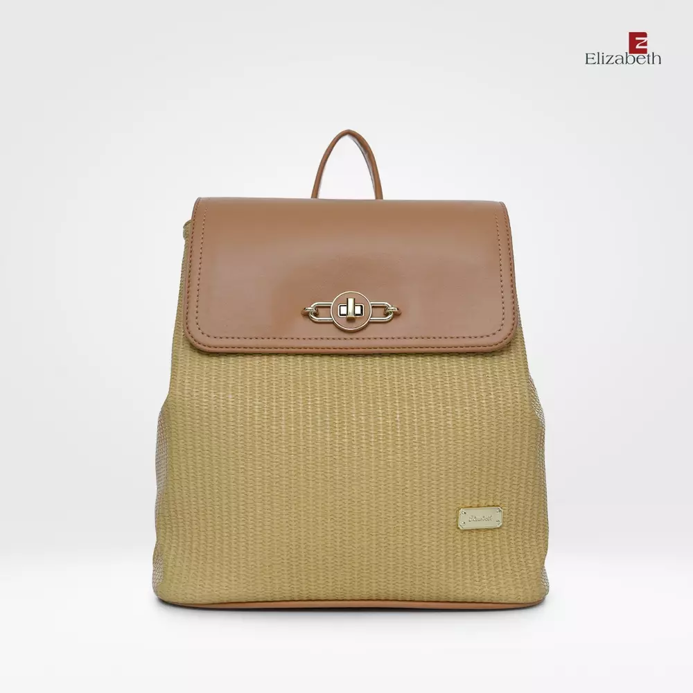 Tas Ransel Wanita Elizabeth Backpack 0022-1407 Cream