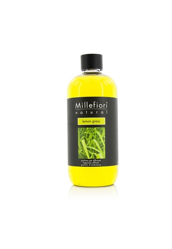 Millefiori MILLEFIORI - Natural Fragrance Diffuser Refill - Lemon Grass 500ml/16.9oz A5740HLD3A1E48GS_1