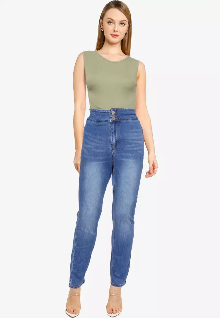Missguided sinner jeans clearance
