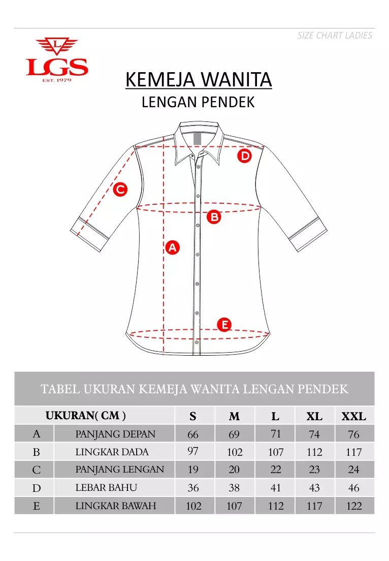 LGS - Kaos Casual Wanita - Kerah - Dark Brown - LLTS.520.HD136B.031.7C