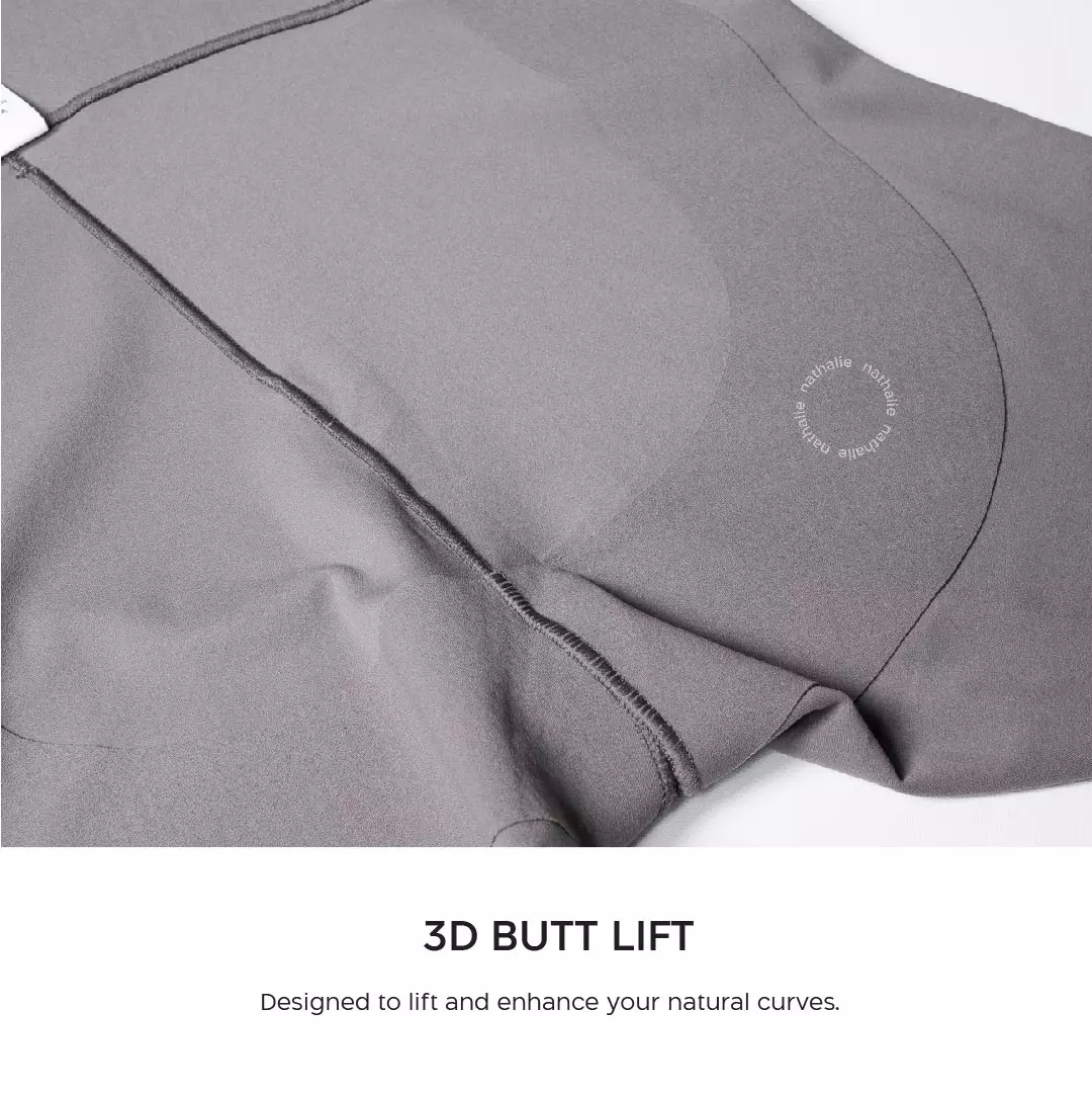 Nahalie Sport Ice Silk Lift Legging NTCS 3556 - Onyx 