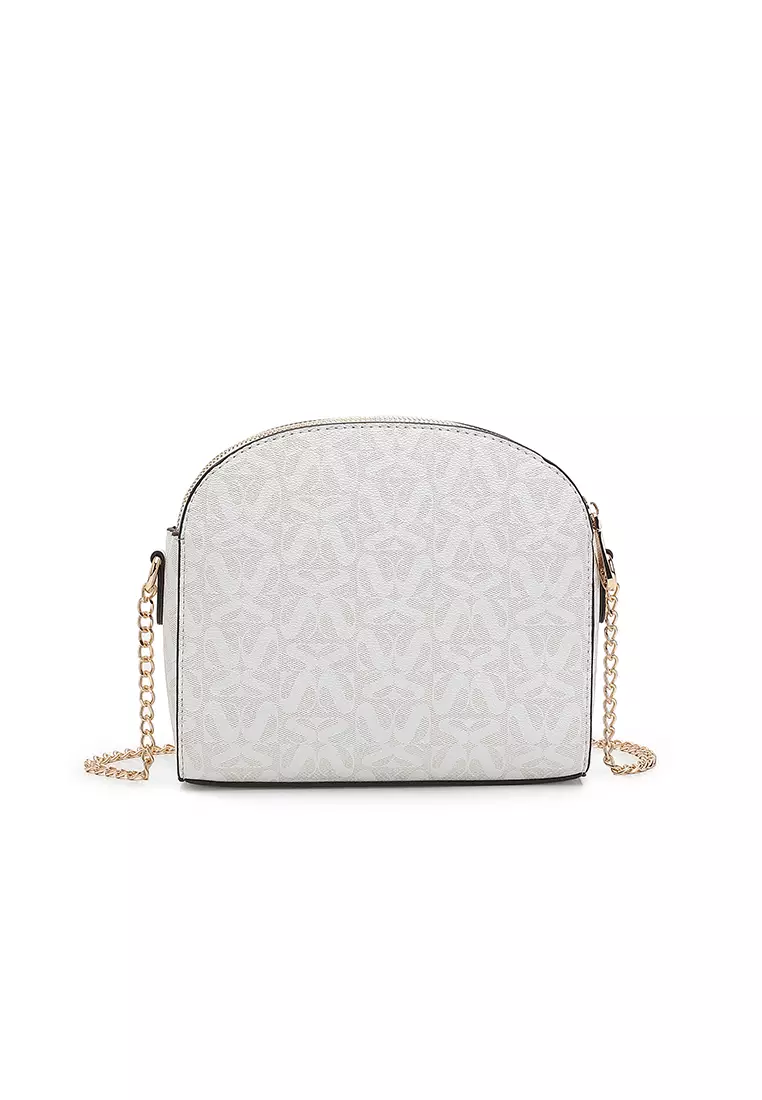 Women's Sling Bag / Crossbody Bag (Tas Selempang Wanita) - Putih