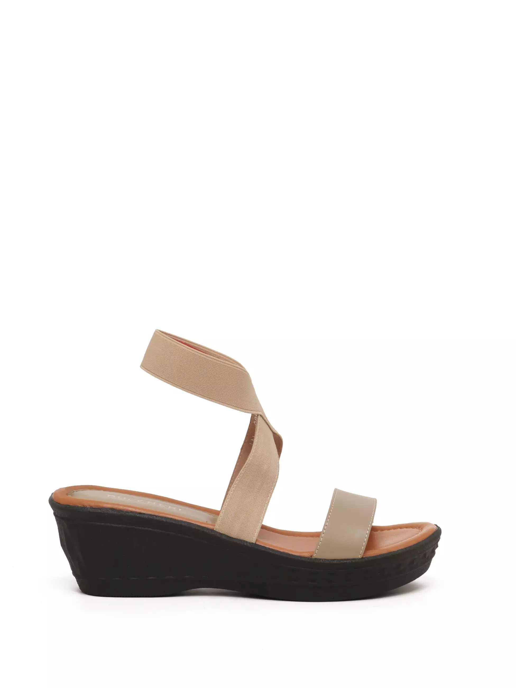 Buccheri Lara Wedges Woman Cream