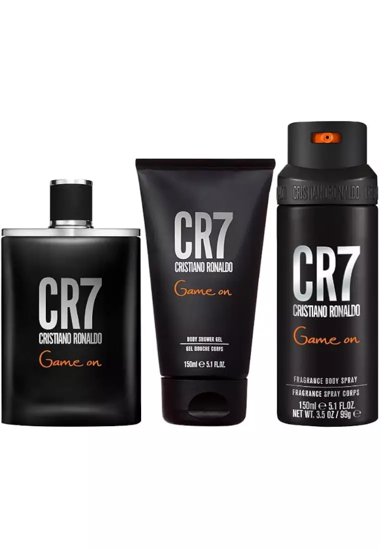 Cristiano Ronaldo CR7 Game On 3Pcs Gift Set