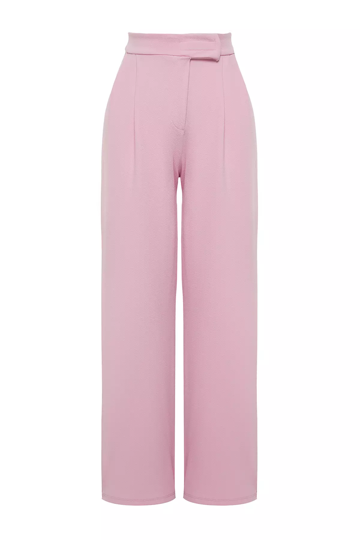High Waist Wide Leg Trousers