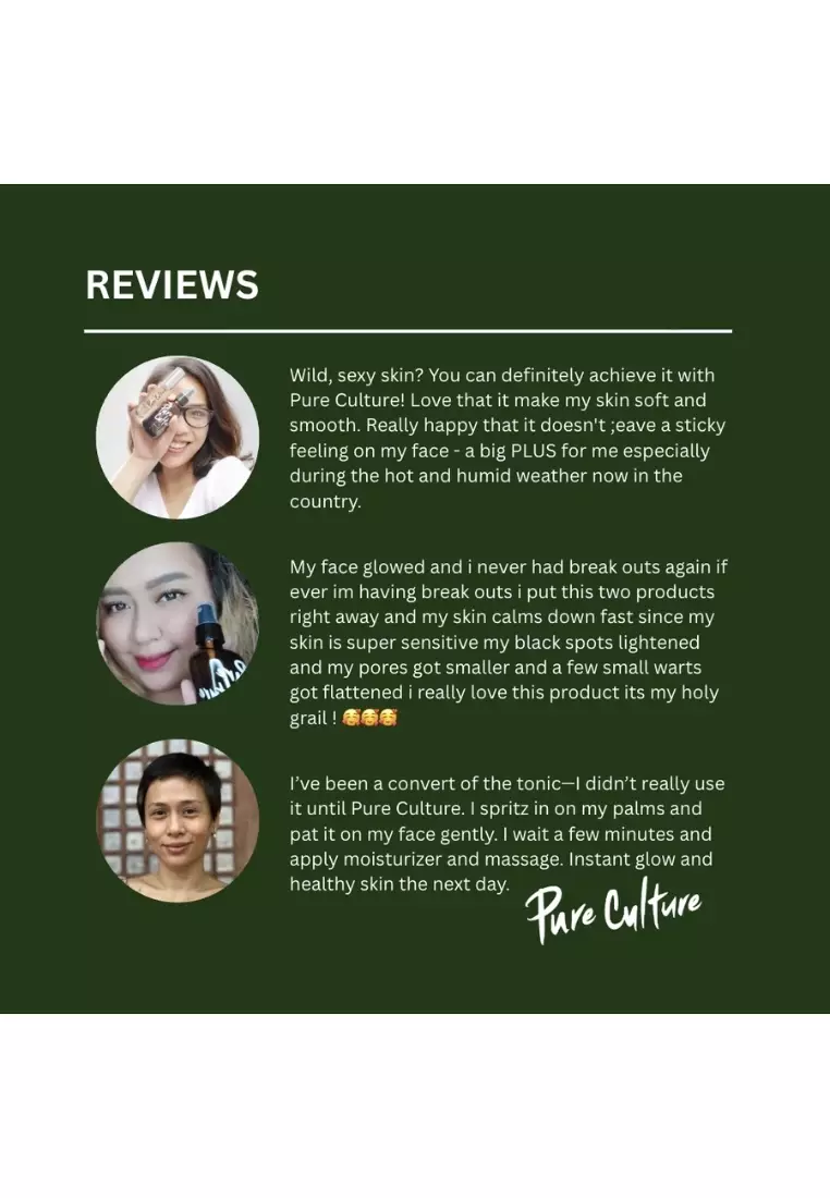 Wild Algae Super Skin Tonic 60ML | Toner | MicroSilver BG | For Pimple and Blemish