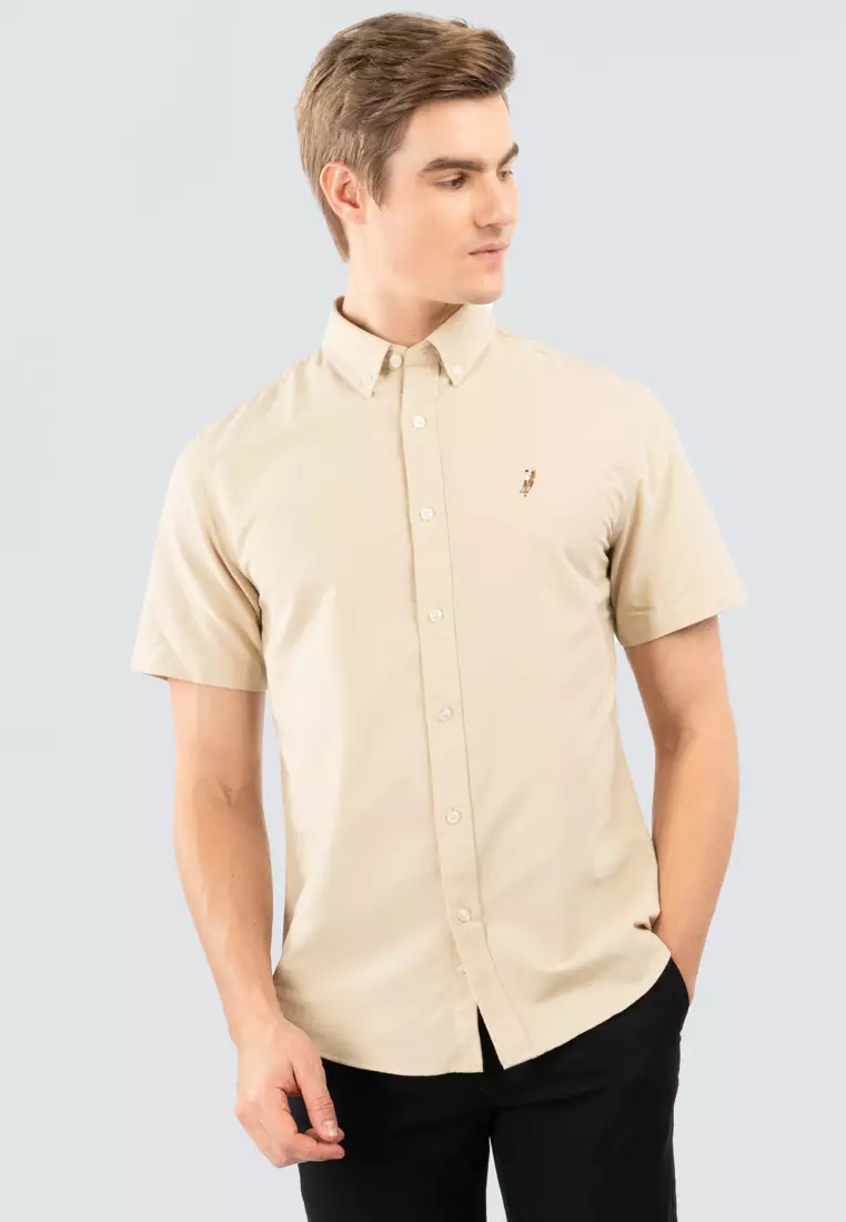 Polo Haus - Men’s Cotton Mix Signature Fit Long Sleeve MBSSVB008