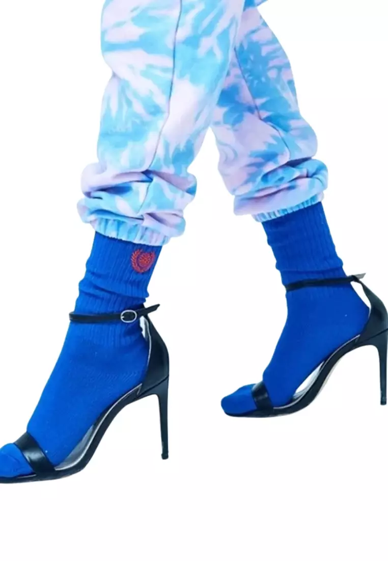 Socks MRD Logo - Blue Orange