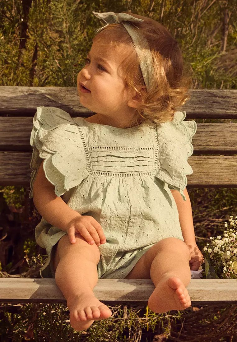 LIGHT GREEN OVERALL