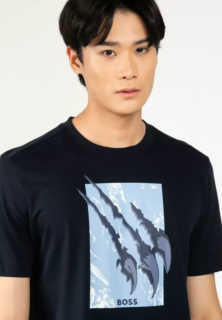 Animali T-Shirt - BOSS Orange