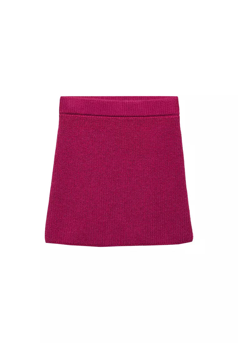 Buy Mango Short Knitted Skirt 2024 Online | ZALORA Philippines