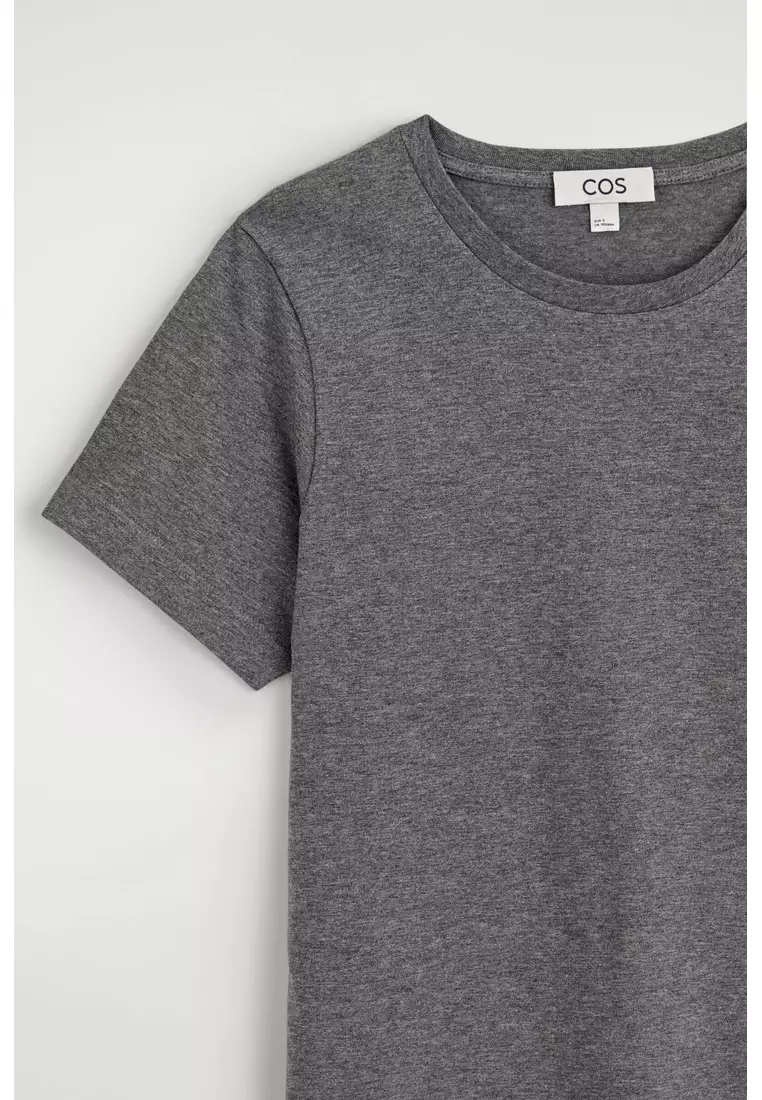 COTTON CREW-NECK T-SHIRT