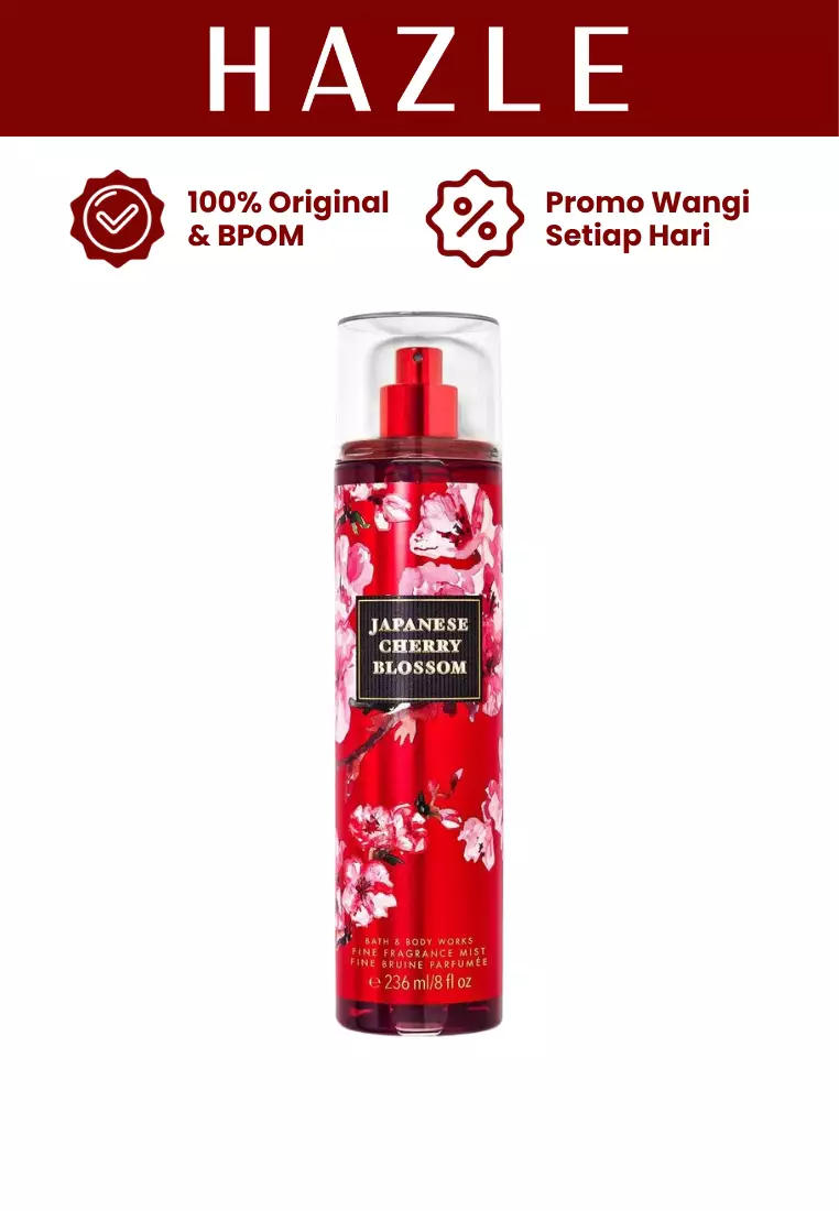 Bath & Body Works Japanese Cherry Blossom Fragrance Mist Woman 236 ml